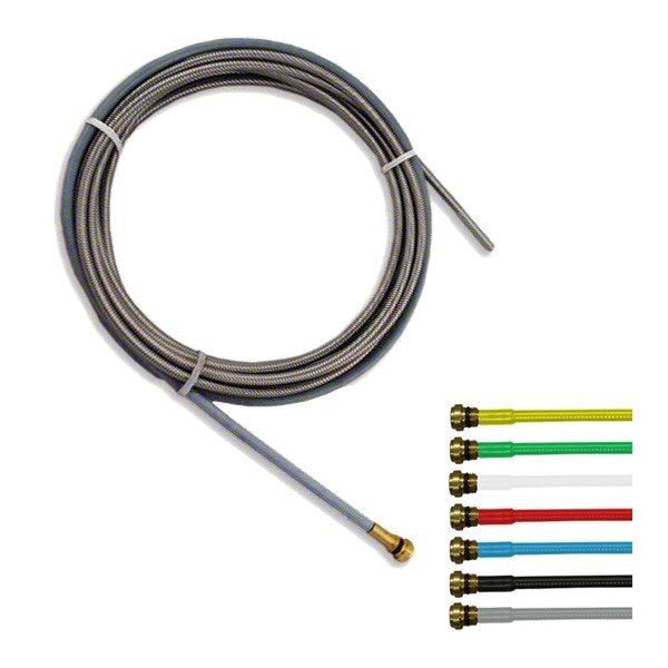 Xtrweld UNIVERSAL LINER .035/.045 25FT WHITE L3A-25 - main